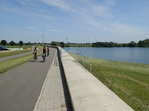 Radtouren in sympathischen Gruppen...